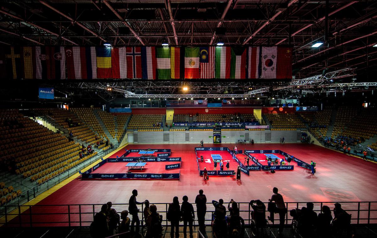 Spint | V Celju se je končalo 7. svetovno prvenstvo v namiznem tenisu za invalide. | Foto Vid Ponikvar