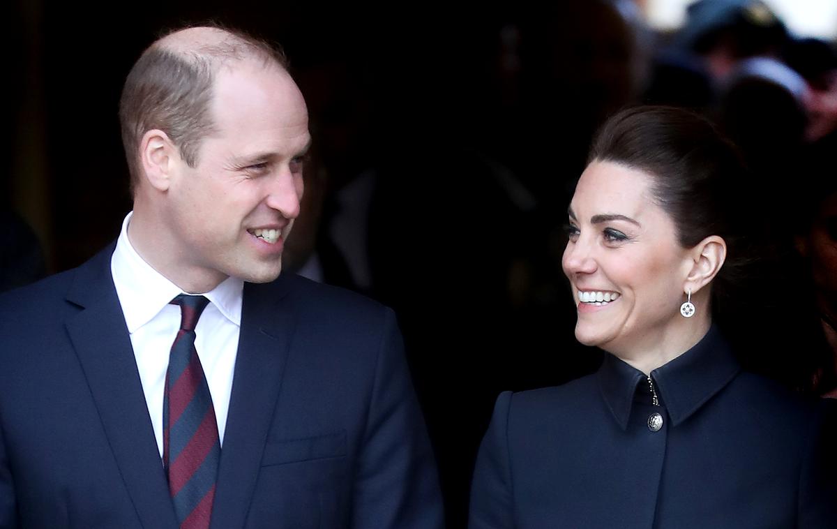 Kate Middleton in princ William | Foto Getty Images