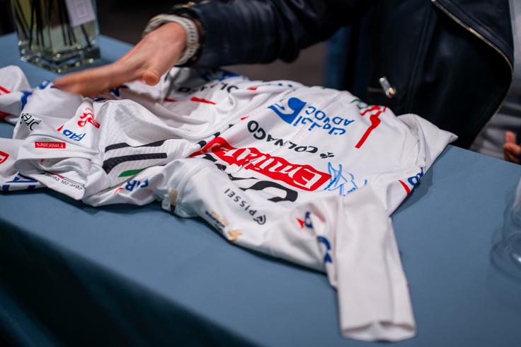 Tadej Pogačar in Joc Pečečnik | Foto: Jakob Pintar/STA