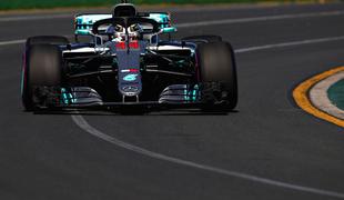 Lewis Hamilton najhitrejši na obeh prostih treningih