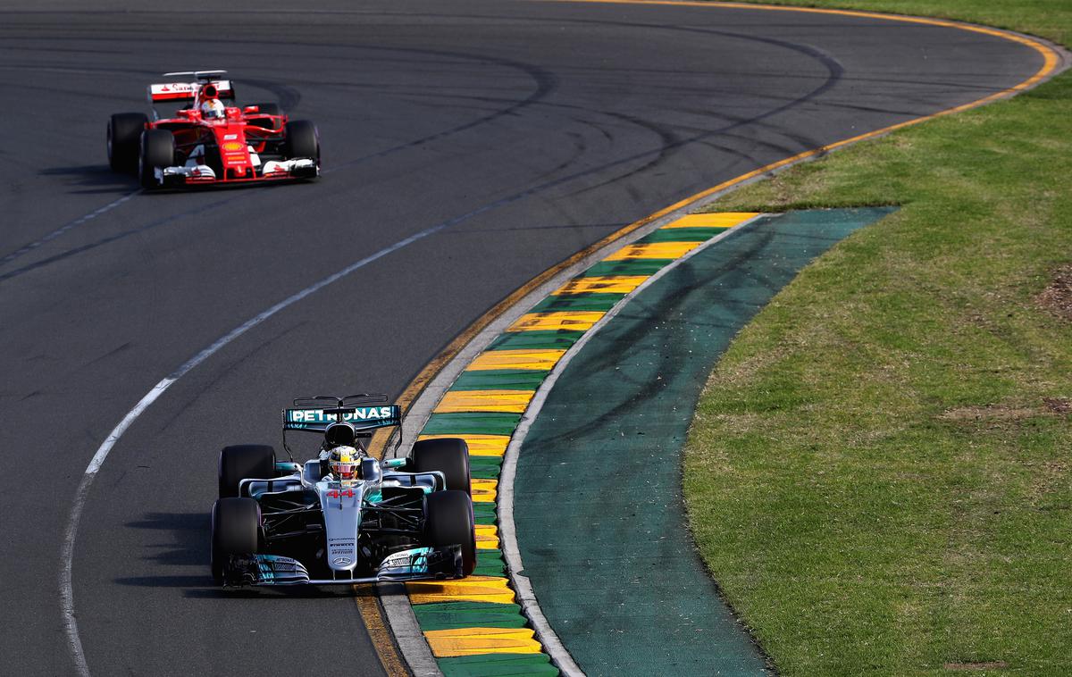 Hamilton Vettel formula 1 | Foto Guliver/Getty Images
