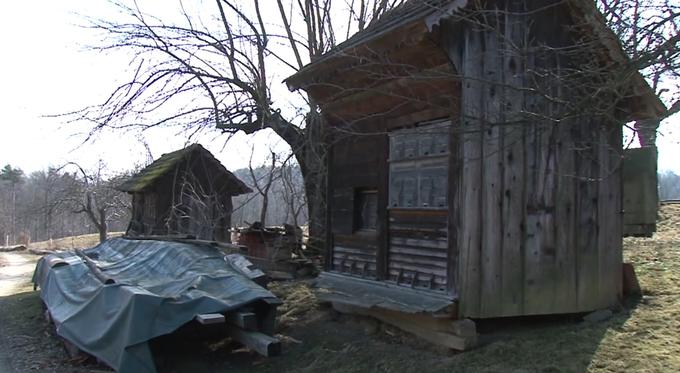 Kmetija s čebelarskim muzejem ima turistični potencial, dela pa nikoli ne zmanjka. Kot pravita, potrebujeta nekoga, ki zasluži dovolj zase, saj onadva s svojo pokojnino ne bi zmogla preživljati še nekoga. | Foto: Planet TV