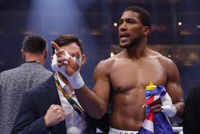 Anthony Joshua še ni rekel zadnje