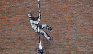 Je skrivnostni Banksy končno razkril svoje pravo ime?