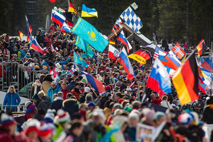 Odločitev o obiskovalcih na SP na Pokljuki 14. decembra