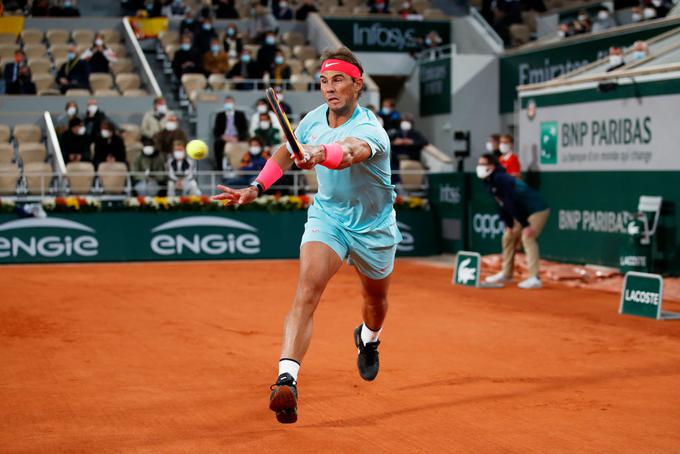 Rafael Nadal je dominiral ves dvoboj. | Foto: 