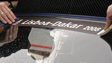 Dakar pred vrati 