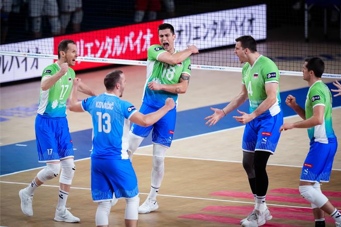 Slovenci bodo zadnji turnir lige narodov igrali med 18. in 23. junijem v Stožicah. | Foto: VolleyballWorld