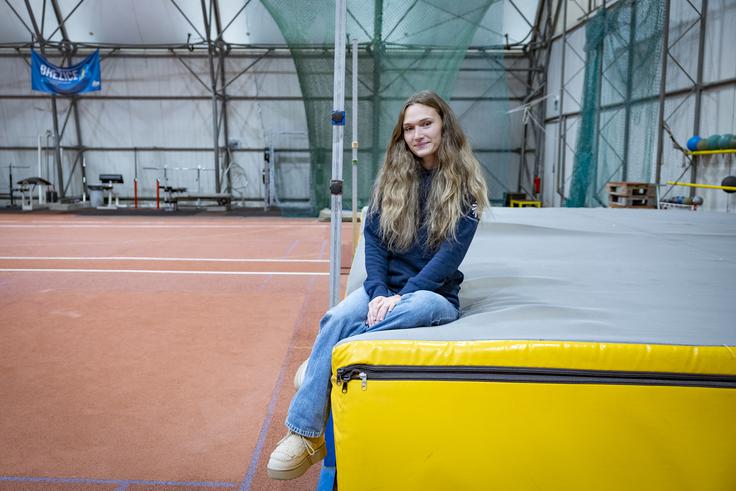 Njena najljubša disciplina je skok v višino. | Foto: Ana Kovač