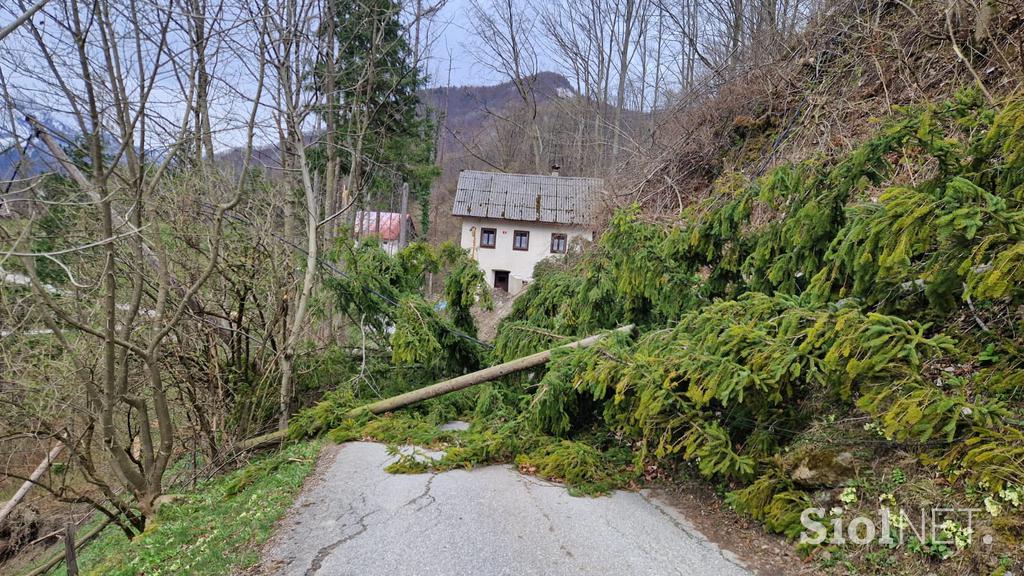 Veter, Cerkno