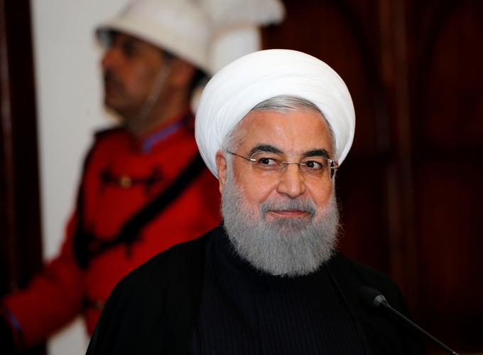 Iranski predsednik Hasan Rohani | Foto: Reuters