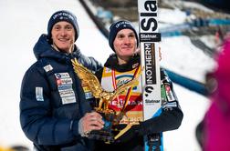 Domen Prevc napada Petrov rekord – Nika dviguje letvico