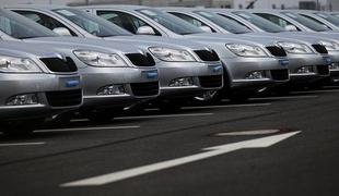 Na Češkem večja prodaja novih avtomobilov