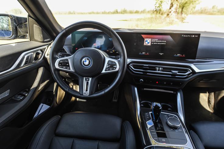 BMW i4 M50 | Foto: Gašper Pirman