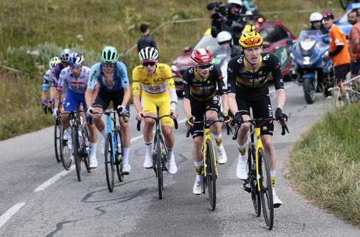 Jorgenson se je znova "spotaknil" ob Pogačarja: Užival bom, ker ga ni