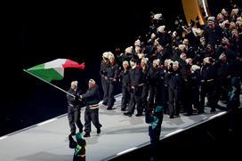 otvoritev ZOI mimohod