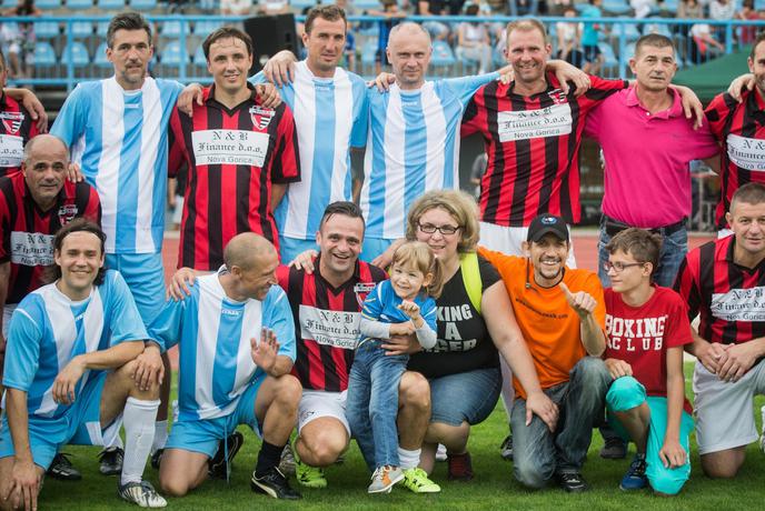 Nekateri starši niso dovolj predrzni. Aleš in Maja sta.