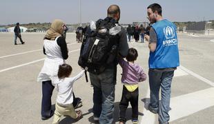 Italija navala migrantov po oceni ZN ne more obvladati sama