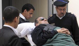 Sojenje Mubaraku se nadaljuje