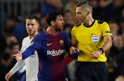 Messi zabrusil Skomini, naj z njim govori lepše