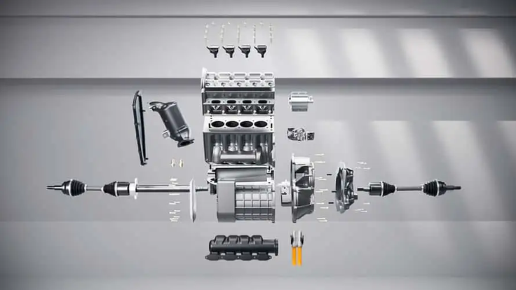 hibrid Renault Horse Powertrains | Foto: Horse Powertrains