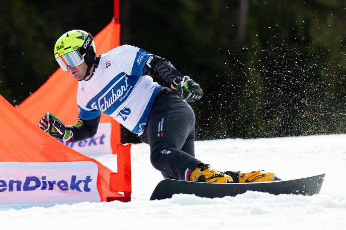 Tim Mastnak | Najboljše deskarje danes na SP čaka olimpijska disciplina -  paralelni veleslalom.  | Foto Miha Matavž/FIS