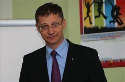 Minister Lukšič obiskal Gimnazijo Kranj (AVDIO)