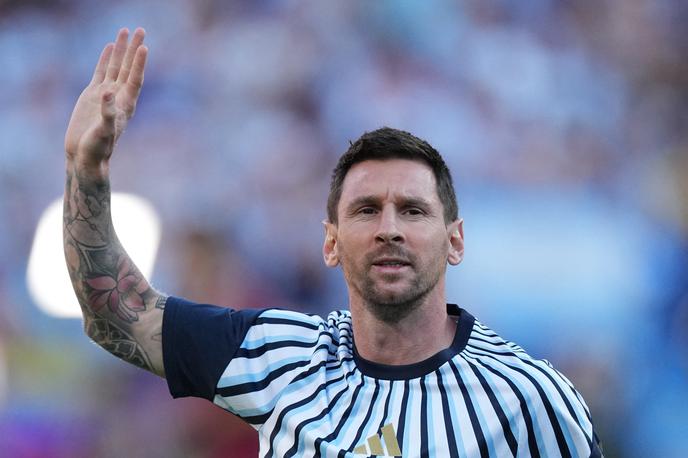 Lionel Messi | Športni novinarji so Lionela Messija izbrali za najboljšega nogometaša SP. | Foto Reuters