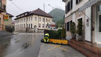 Po neurju škoda v Cerknem ogromna: presegla je dva milijona evrov