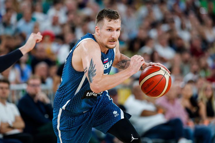 Gregor Hrovat se je na vseh pripravljalnih tekmah izkazal kot eden najbolj konstantnih v reprezentanci. | Foto: Aleš Fevžer