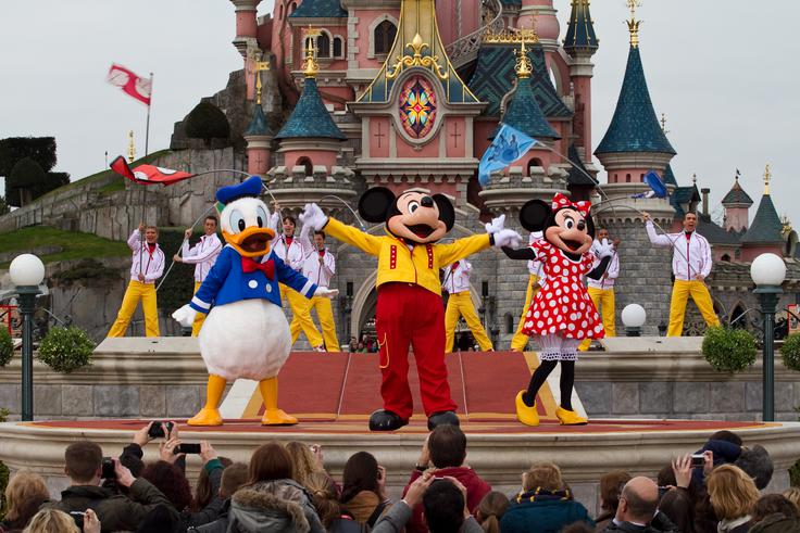 Disneyland Pariz | Foto: 