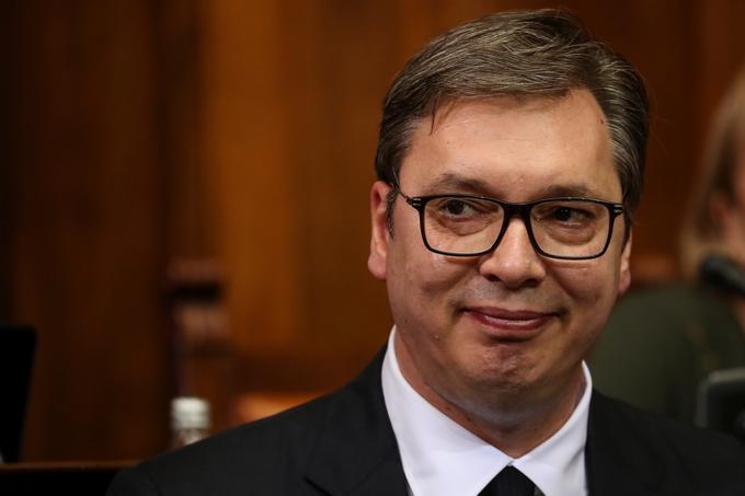 Aleksandar Vučić | Foto: Reuters
