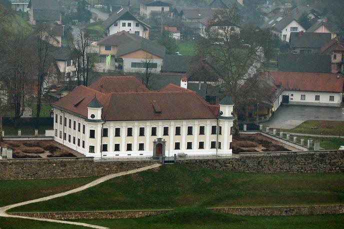 Grad Goričane | Ljubljanska nadškofija je že napovedala, da bo pravico iskala na ustavnem sodišču. | Foto STA