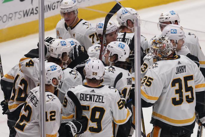 Pittsburgh Penguins | Pittsburgh se veseli zmage nad Washingtonom. | Foto Guliverimage