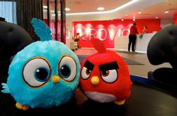 Japonski velikan bi za 700 milijonov evrov kupil razvijalca igre Angry Birds