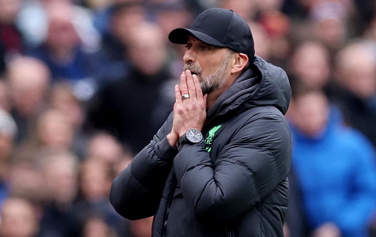 Jürgen Klopp Liverpool | Časnik Bild in televizija Sky poročata, da je 57-letni Klopp podpisal dolgoročno pogodbo z avstrijskim proizvajalcem energijskih pijač. | Foto Reuters