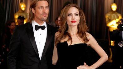 Brad Pitt in Angelina Jolie povabljena na prestižno olimpijsko zabavo