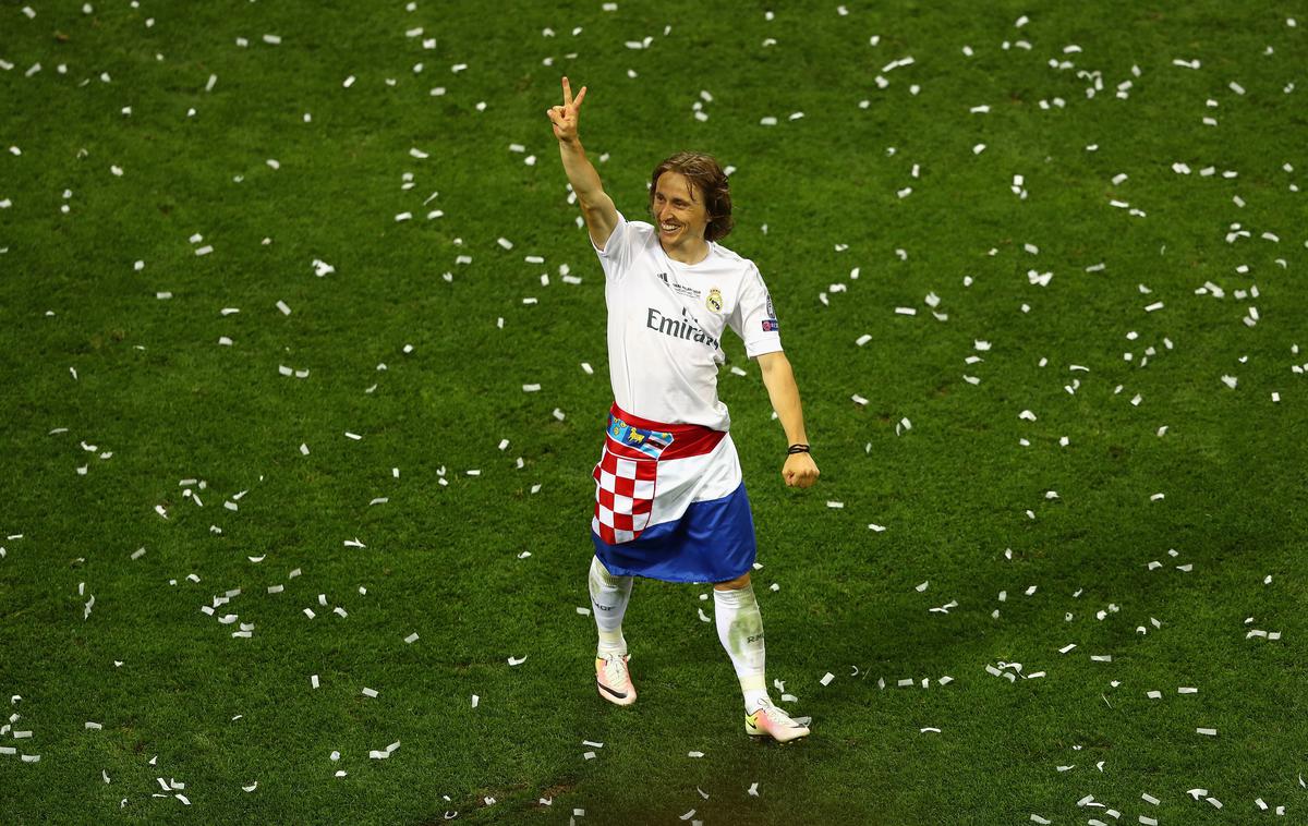 Luka Modrić | Foto Guliver/Getty Images