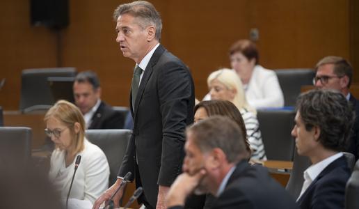 Golob do sredine julija pričakuje ukrepanje EU proti Izraelu zaradi kršenja človekovih pravic