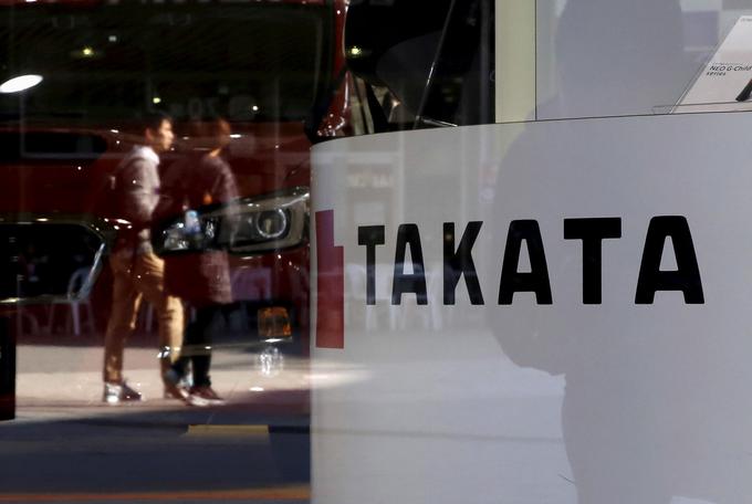 Družbo Takata so ustanovili leta 1933. Sprva so izdelovali pasove za padala, nato so začeli razvijati varnostne pasove za avtomobile. Izdelali so prvi testni poligon na svetu za preizkus varnostnih pasov v realnih pogojih. | Foto: Reuters