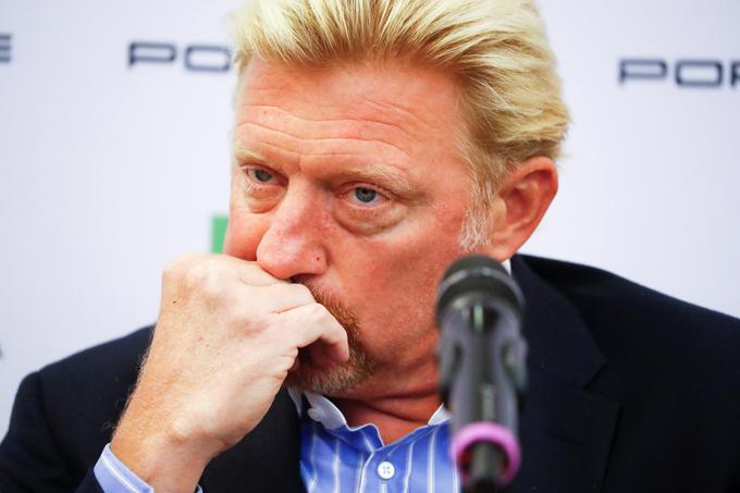 Boris Becker se je postavil v bran Aleksandru Zverevu. | Foto: Reuters