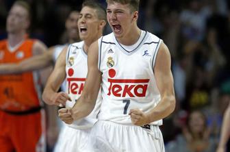 Mojstrovine Luke Dončića, nov rekord v elitni evroligi in naziv MVP #video