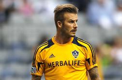 Beckham: Ne izključujem vrnitve v premier league