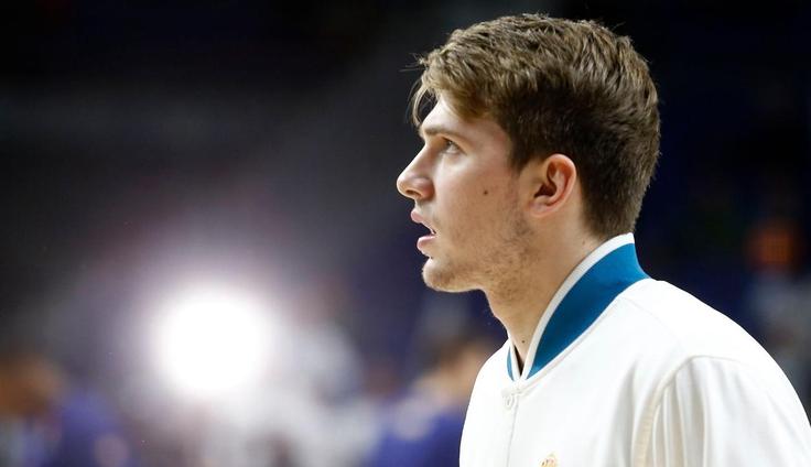 Luka Dončić bo osrednja tarča obrambe Panathinaikosa. | Foto: Twitter - Voranc