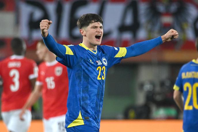 Arjan Malić | ''Vedno sem sanjal o tem, da bi igral za Bosno in Hercegovino. To je moja reprezentanca, srečen sem, da se je tako izšlo,'' rad poudari Arjan Malić, ki je do 10. leta živel na Jesenicah, nato pa se preselil v Avstrijo. | Foto Guliverimage