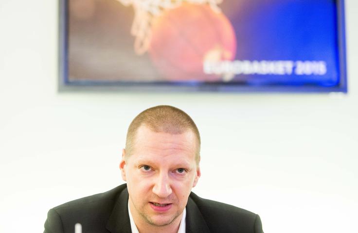 Matej Erjavec je že govoril s predstavniki zvez, ki imajo svoje predstavnike v ligi ABA. | Foto: 