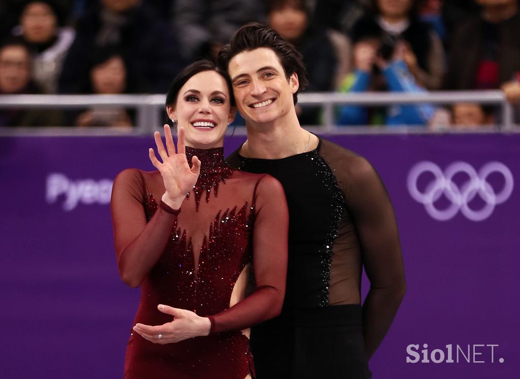 Tessa Virtue Scott Moir