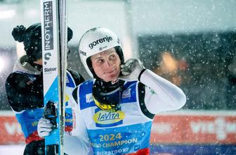 Poljski predskakalec razkril, kaj je videl pri Prevčevih smučeh