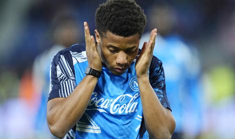 Napoli v naslednjih tekmah brez Neresa