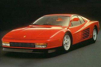 Testarossa je bil ferrari, ki je izpolnil vsa pričakovanja osemdesetih let